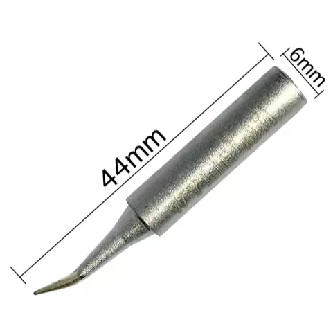 WYLIE WL-936 Kit With 3 Soldering Tips Fine Nozzle Straight + Curved + Knife - Image 6