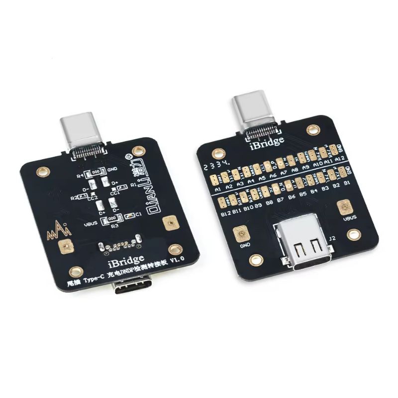 QIANLI iBridge Tail Plug Type-C and Ip DNDP Detection Epitaxial Panel Fault Analysis Data Capture Testing Board - Image 7