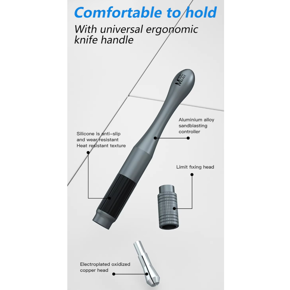 MaAnt MY-102 4-in-1 Multi-functional Mobile Phone Motherboard Glue Removal Knife Set - Image 9