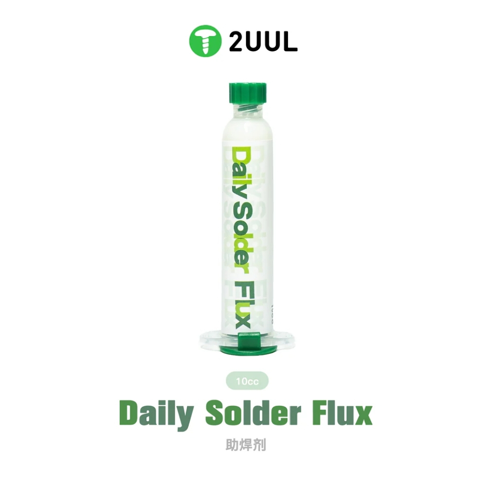 2UUL SC14 10CC Daily Solder Flux for Mobile Phone Maintenance PCB Motherboard Repair Welding Paste