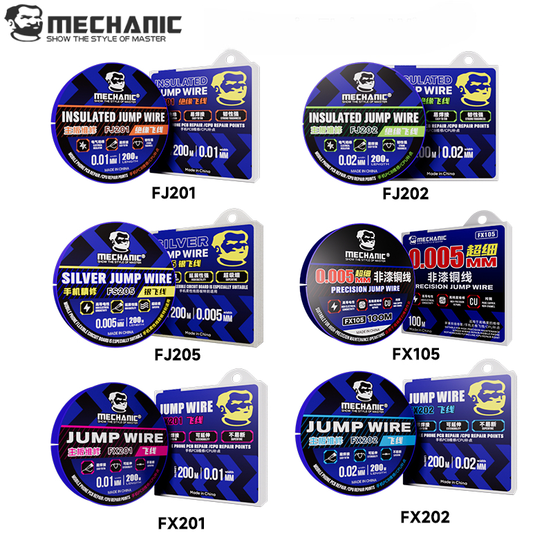 MECHANIC FJ / FX / FS Series Flying Wire for Motherboard PCB Repair