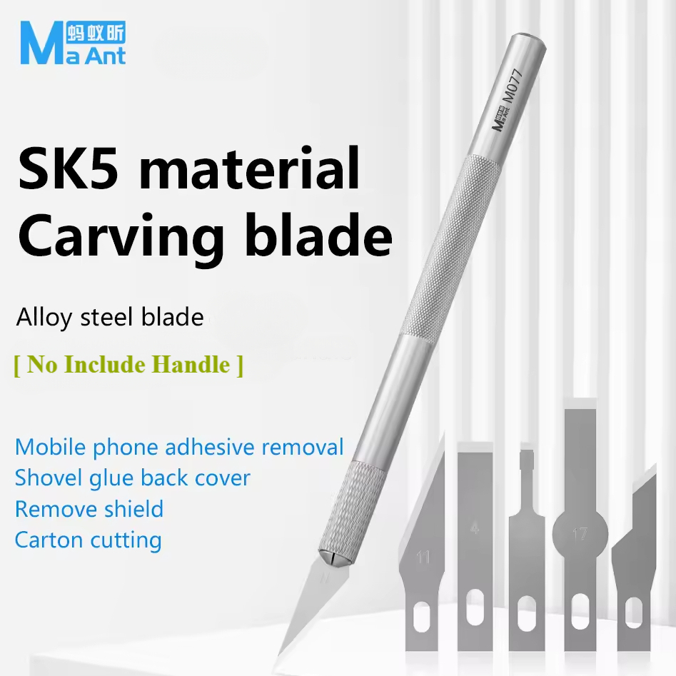 MaAnt - Engraving Blades for Debinding / Disassembly / Cutting - 10Pcs
