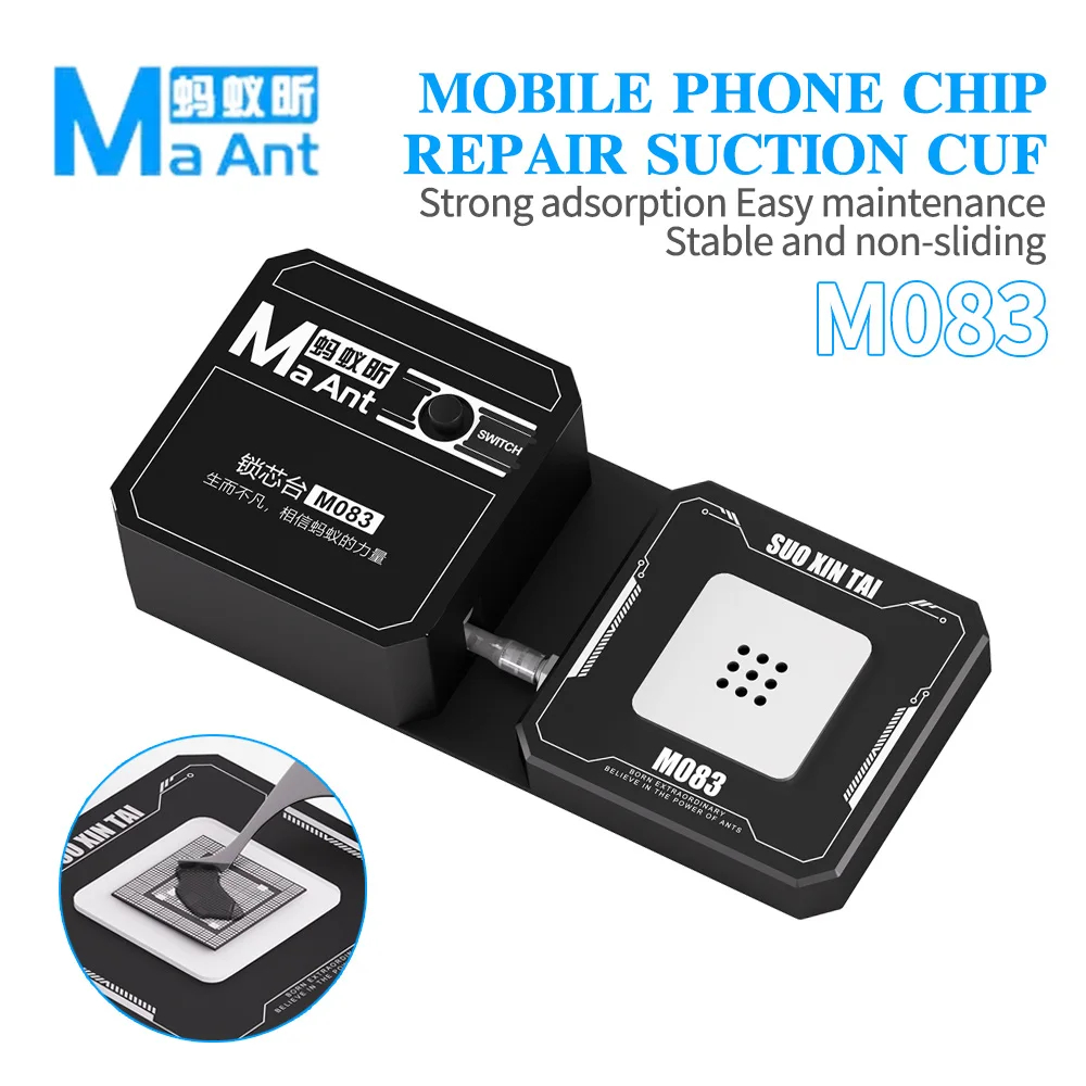 MaAnt M083 Chip Repair Fixed Suction Platform Compatibility Most Chips Repair