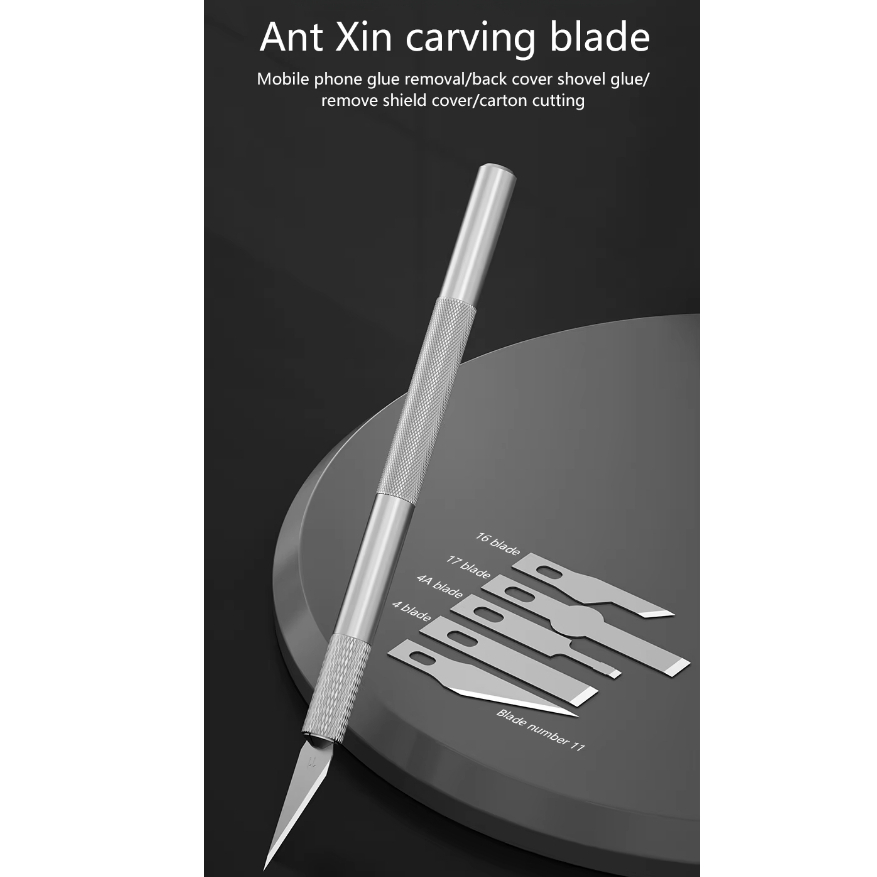 MaAnt - Engraving Blades for Debinding / Disassembly / Cutting - 10Pcs - Image 3