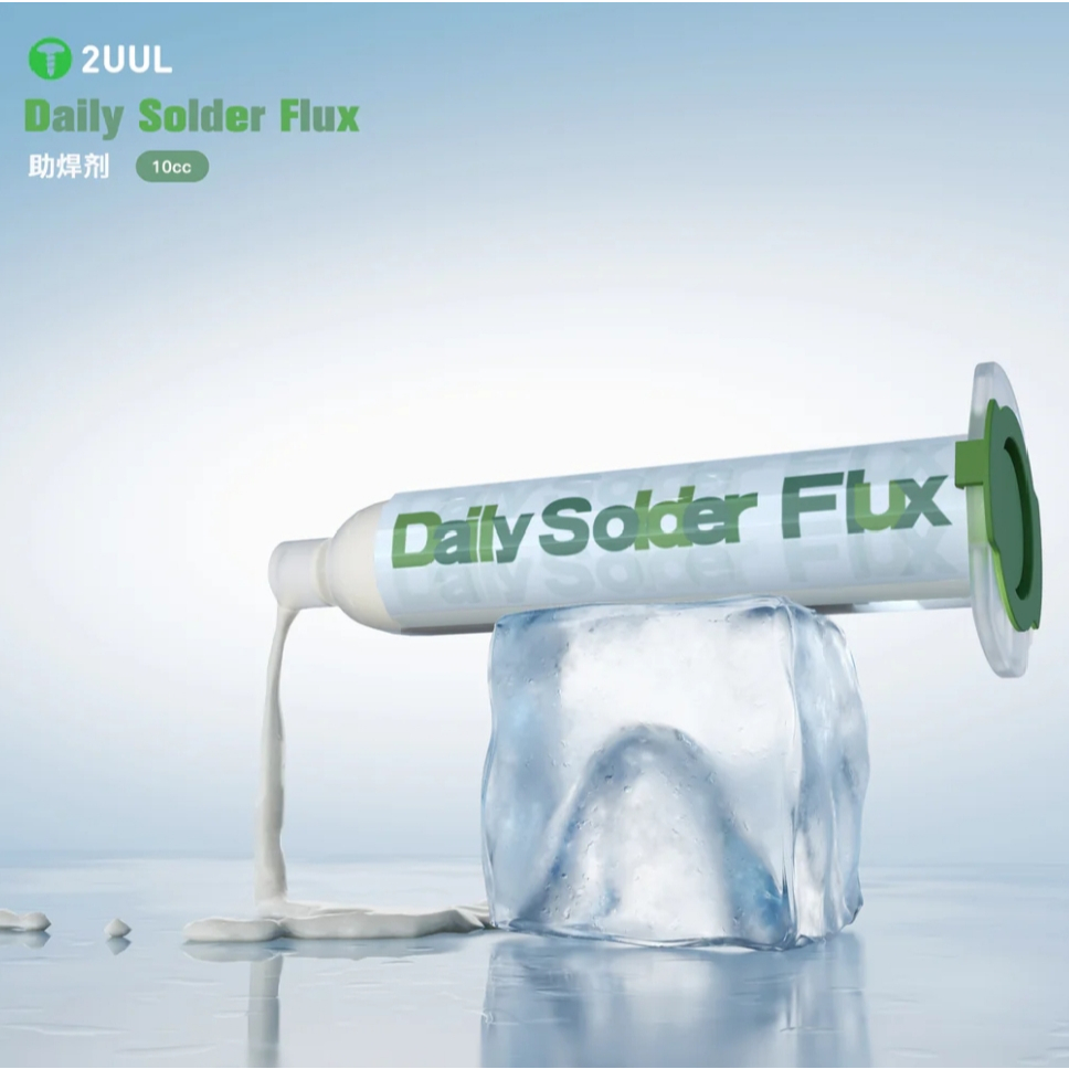 2UUL SC14 10CC Daily Solder Flux for Mobile Phone Maintenance PCB Motherboard Repair Welding Paste - Image 5