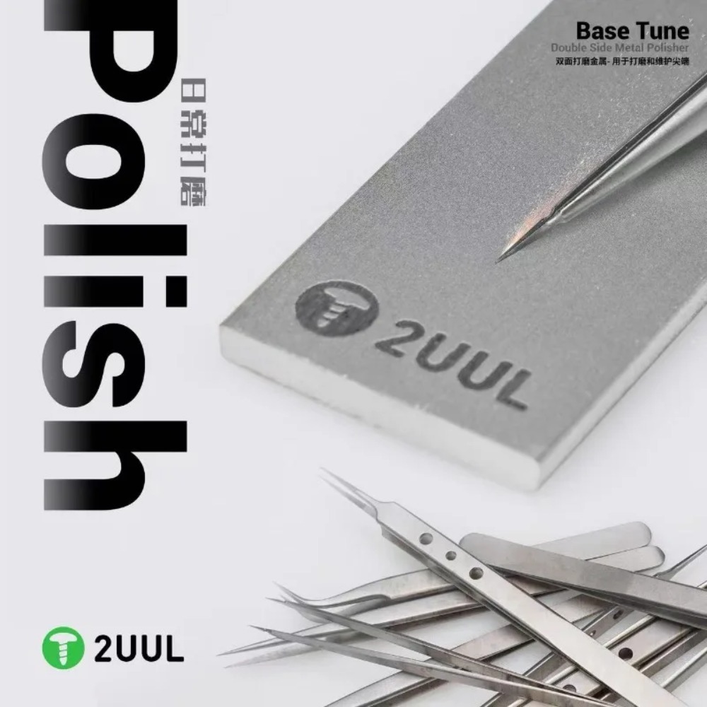 2UUL FM01 400 / 1000-Grit Base Tune Double Sides Metal Polisher - Image 5