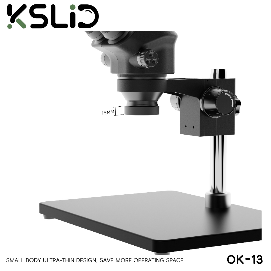 KSLID OK-13 Adjustable 35 LED Ring Light for Binocular / Trinocular Stereo Microscope - Image 5