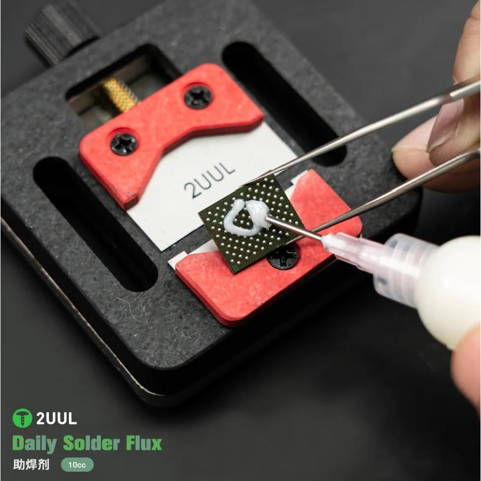 2UUL SC14 10CC Daily Solder Flux for Mobile Phone Maintenance PCB Motherboard Repair Welding Paste - Image 6