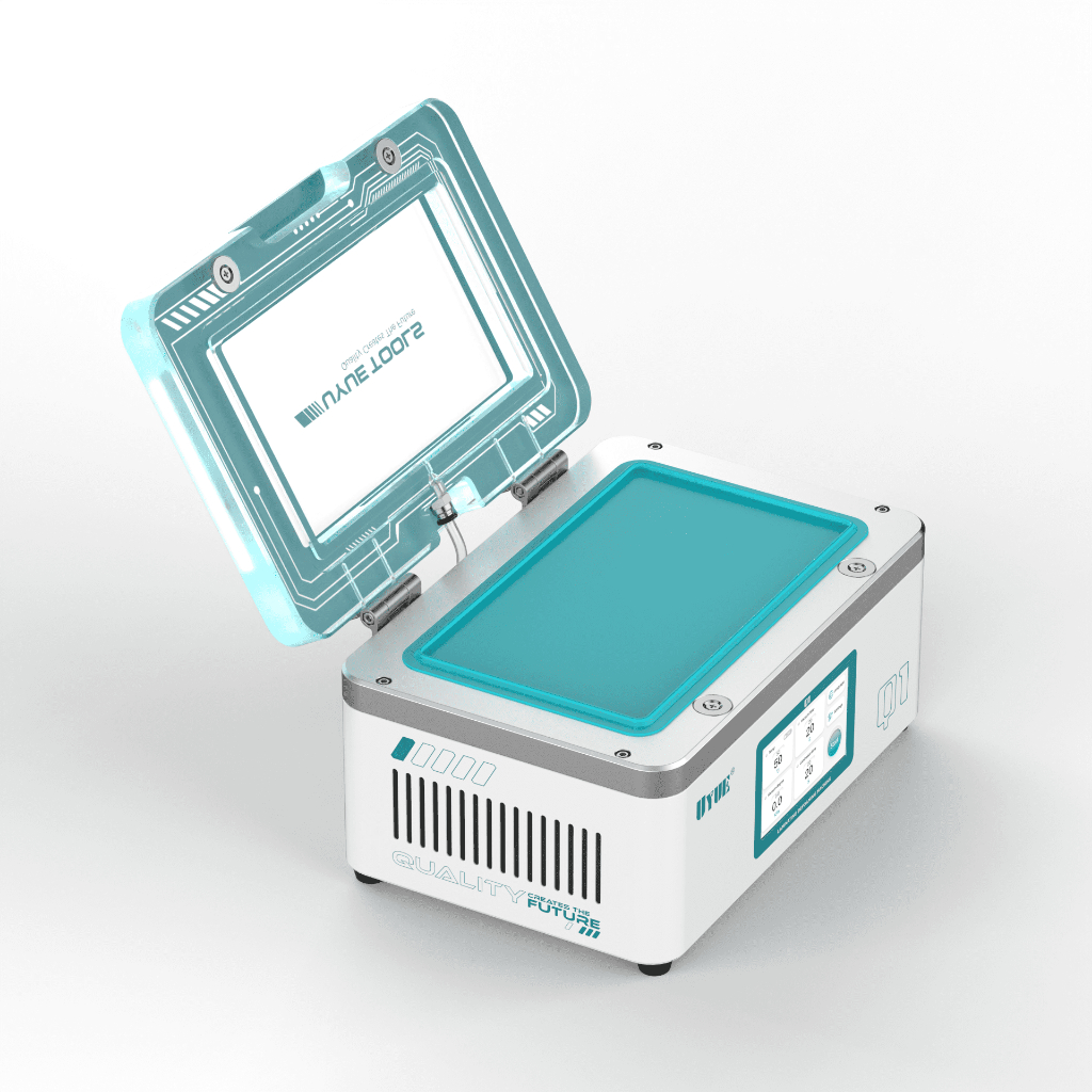 UYUE Q1 LCD Screen OCA Laminating Machine Built-in Air Compressor and Vacuum Pump Phone Flat - Image 6
