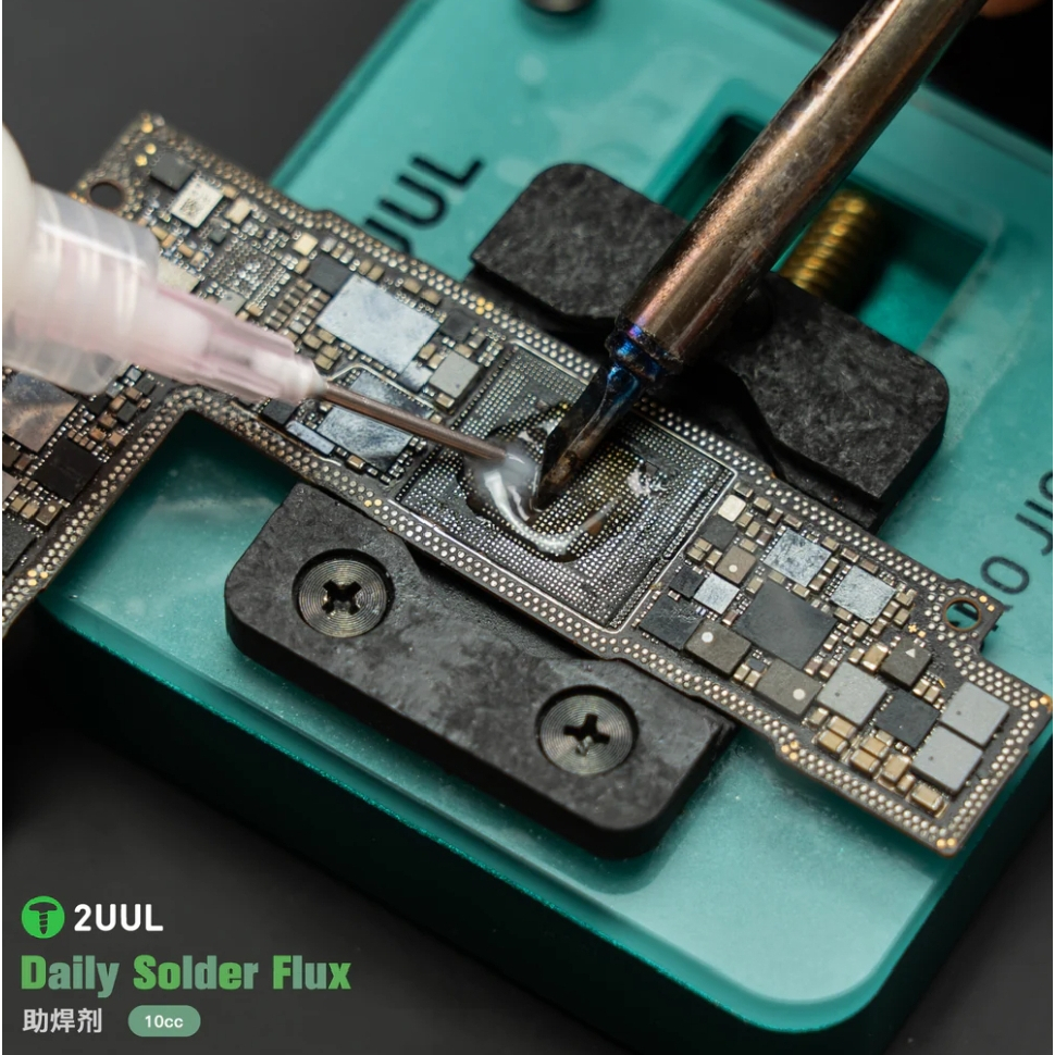 2UUL SC14 10CC Daily Solder Flux for Mobile Phone Maintenance PCB Motherboard Repair Welding Paste - Image 8