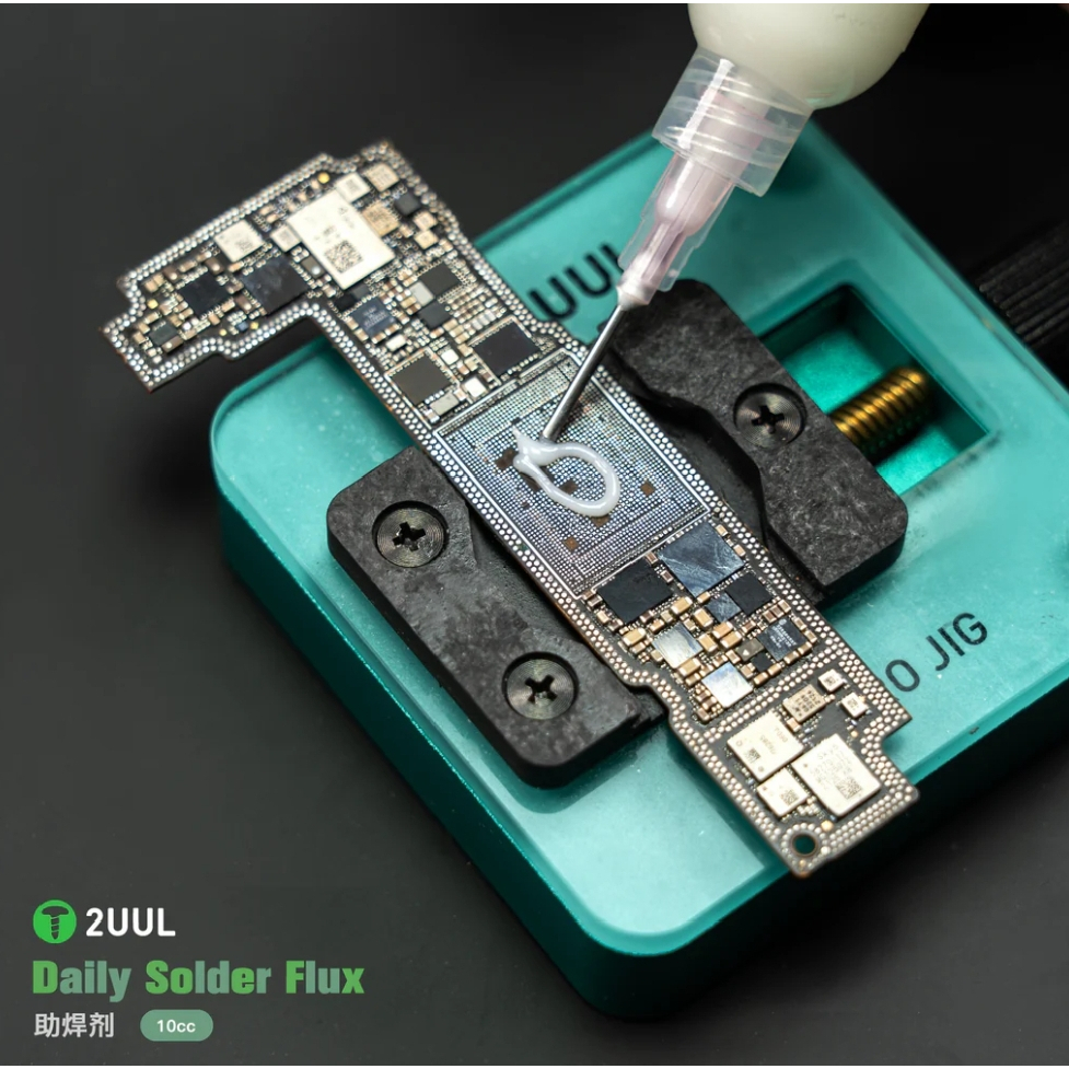 2UUL SC14 10CC Daily Solder Flux for Mobile Phone Maintenance PCB Motherboard Repair Welding Paste - Image 9