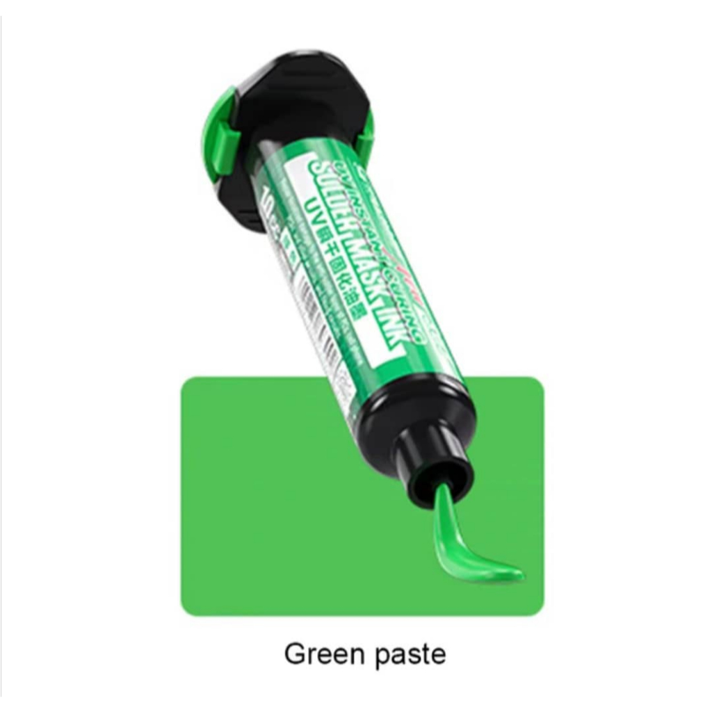 MECHANIC SU7 Series Black/Red/Blue/Green/White/Yellow Soldering Paste for Phone Repair Fast Curing UV Welding Mask - Image 9