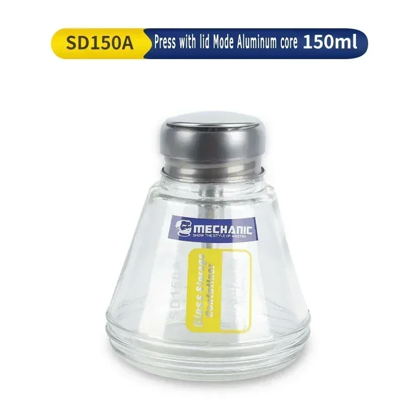 MECHANIC SD150A / SD150B Press Type Alcohol Bottle - 150ML - Image 9