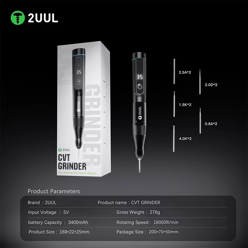 2UUL DA84 Multi-function CVT Grinder Pro Version for Mobile Phone Repair - Image 10