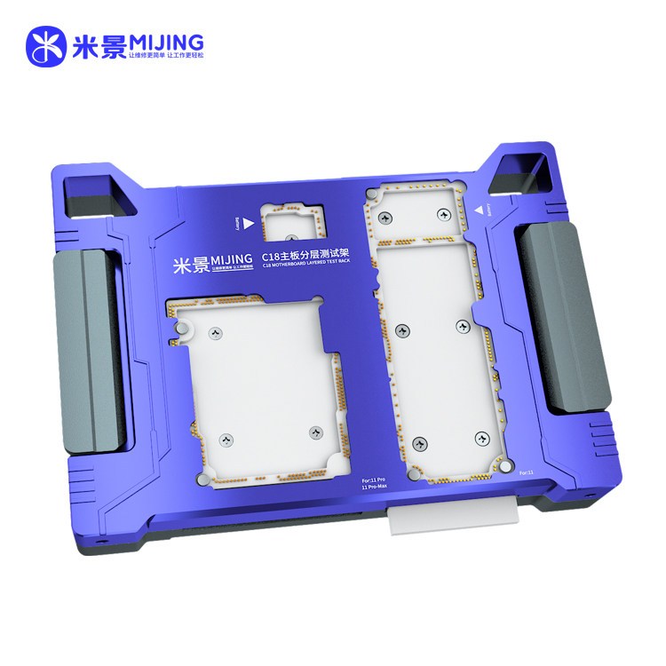 MIJING C18 iPhone 11 11Pro 11Pro Max test rack
