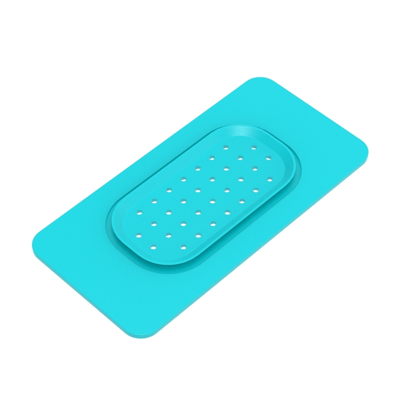 U-YUE 60J 7-inch Universal Suction Mat Pad