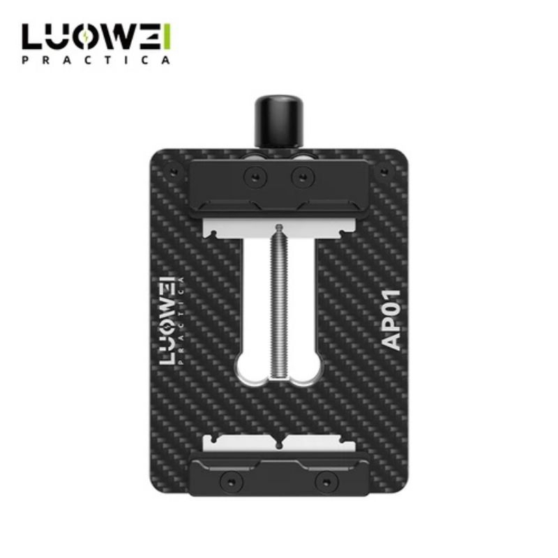 LUOWEI LW-AP01 Carbon Fiber Motherboard Clamp High Temperature Corrosion Resistance Support IP and Android PCB Clamping - Image 3