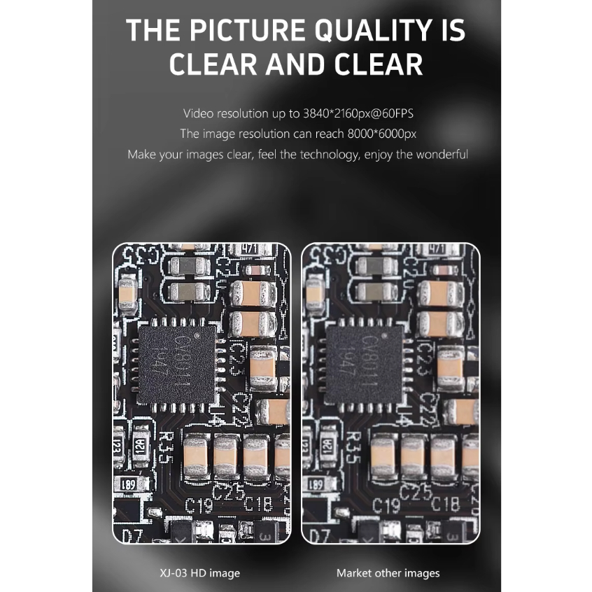 MaAnt XJ-03 Colorful HDMI / USB Output 60FPS HD Microscope Camera for Trinocular Stereo Microscope - Image 6