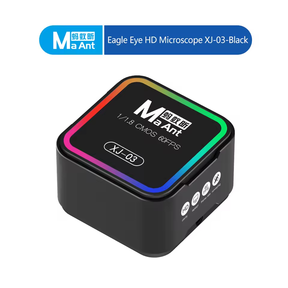 MaAnt XJ-03 Colorful HDMI / USB Output 60FPS HD Microscope Camera for Trinocular Stereo Microscope - Image 7