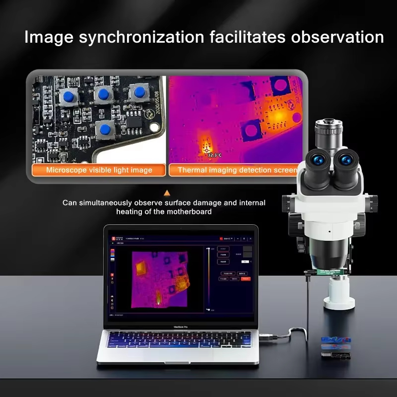 YCS TNZ 256 Infrared Thermal Imaging Camera - Image 4