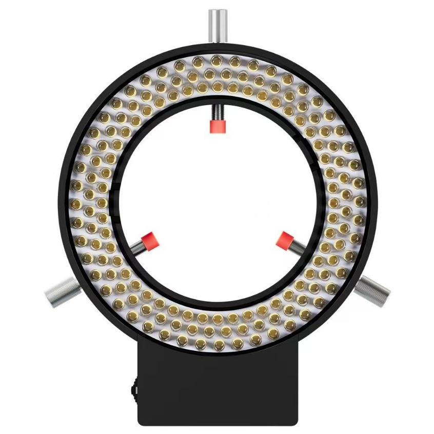YCS 6558-Zone 144 LEDs Adjustable Brightness Microscope Light with Multi-Zone Lighting System - Image 9