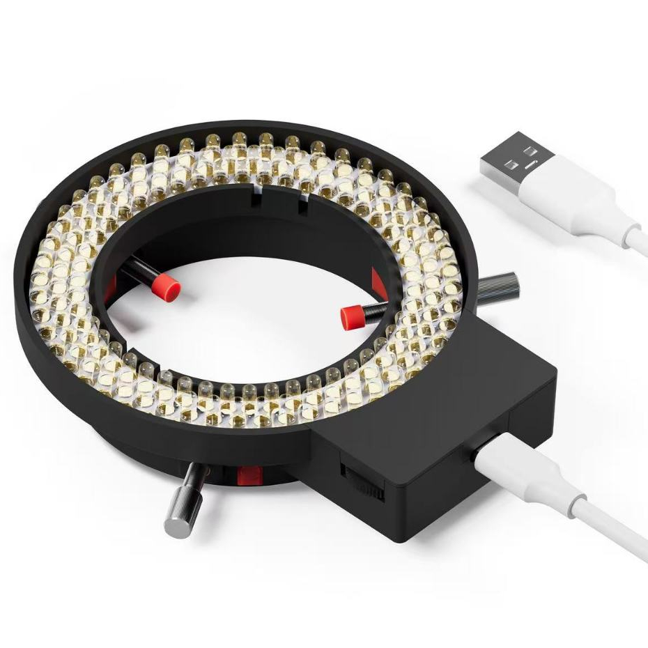 YCS 6558-Zone 144 LEDs Adjustable Brightness Microscope Light with Multi-Zone Lighting System - Image 8
