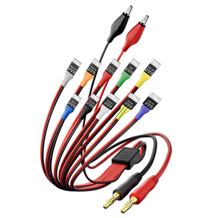 YCS 11-in-1 Android Series Silicone Power Boot Data Cable - Image 6