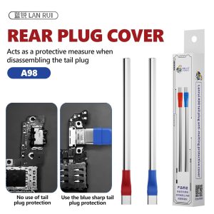 LANRUI A98 Type-C Rear Plug Cover for Protect Tail Plug During Removal