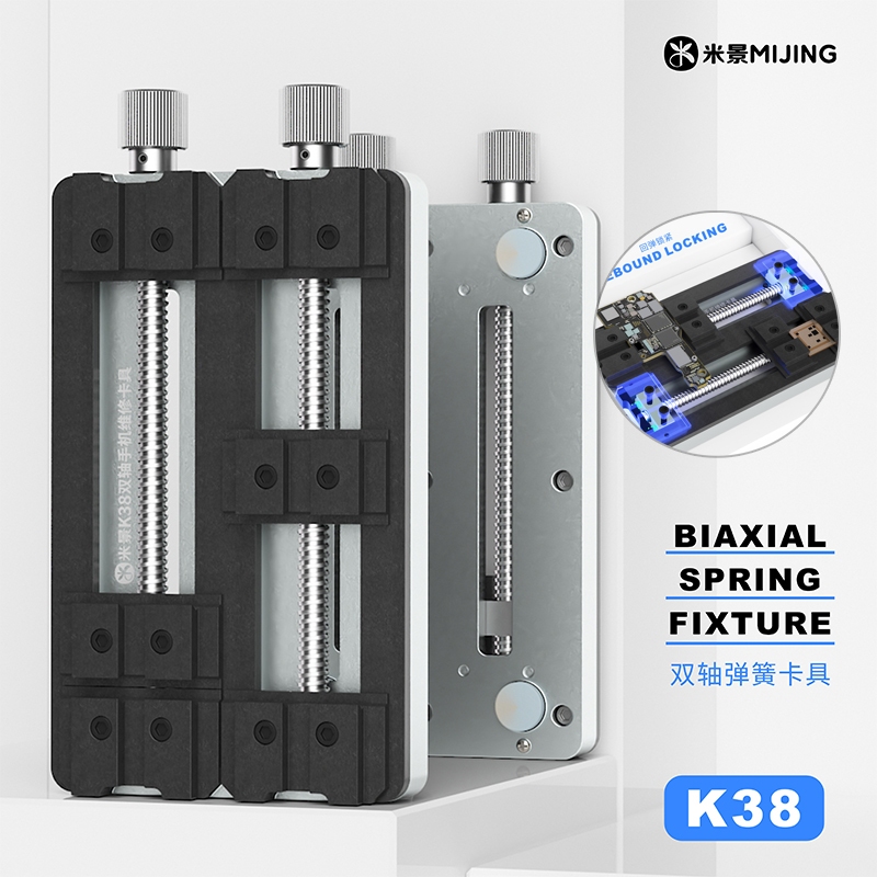 MIJING K38 Biaxial Spring Fixture