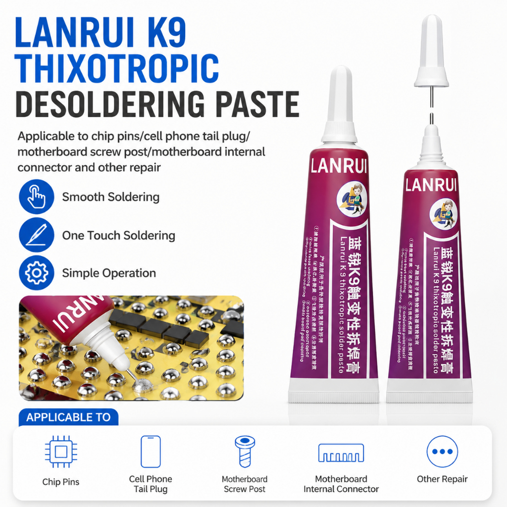LANRUI K9 Thixotropic De-Sulfurization Paste - 15ML