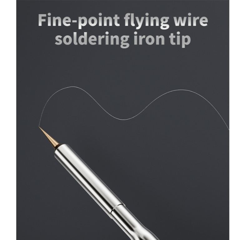 LANRUI S01 C210-SI Soldering Iron Tip with 5Pcs Ultra Sharp Needles - Image 4
