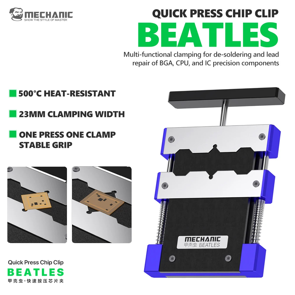 MECHANIC Beatles Quick-Press Chip Fixture
