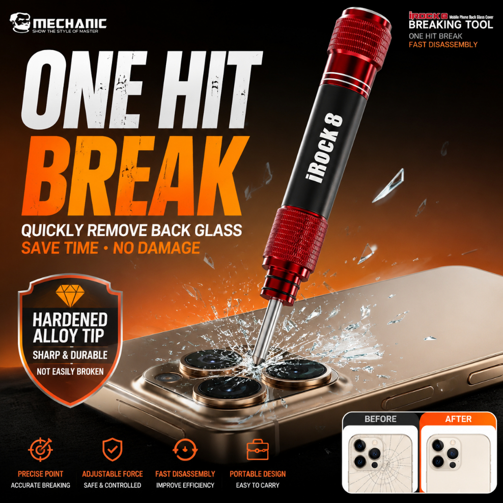 MECHANIC iRock 8 Breaking Pen Tool