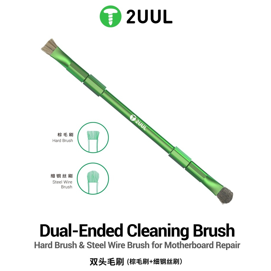2UUL CL15 Dual-Ended Cleaning Brush