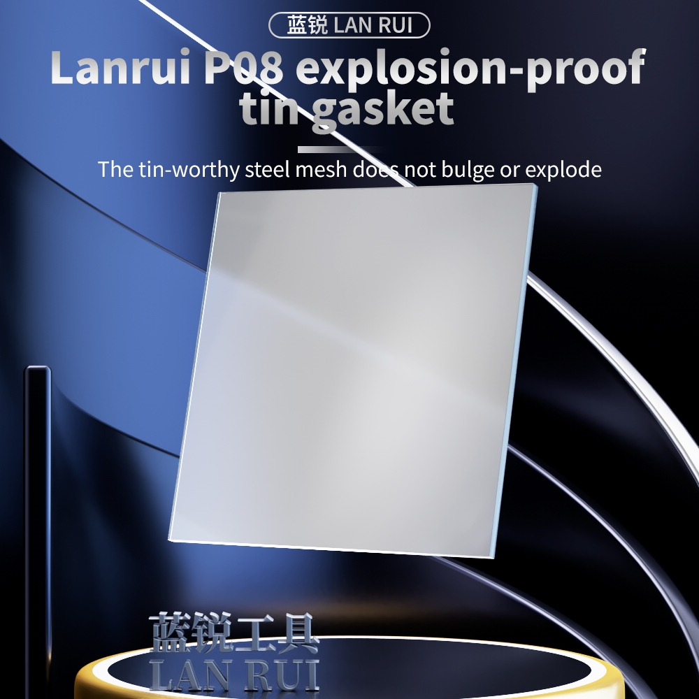 LANRUI P08 High-Temperature Resistant Explosion-Proof Solder Tin Gasket