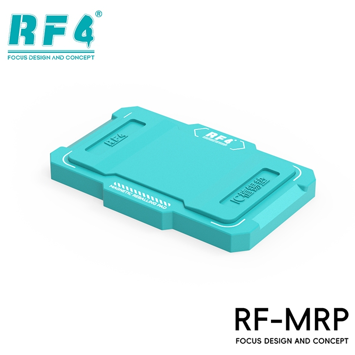 RF4 RF-MRP High-Temperature-Resistant Magnetic Solder Paste Silicone Insulation Pad