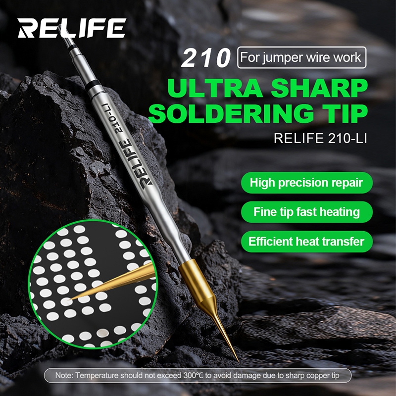 RELIFE 210-LI Ultra Sharp 210 Soldering Iron Tips