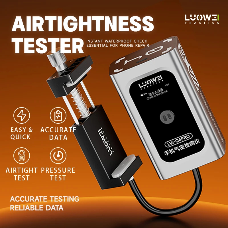 LUOWEI LW-Q4 Pro Mobile Phone Air Tightness Detector for IP / Android Phones