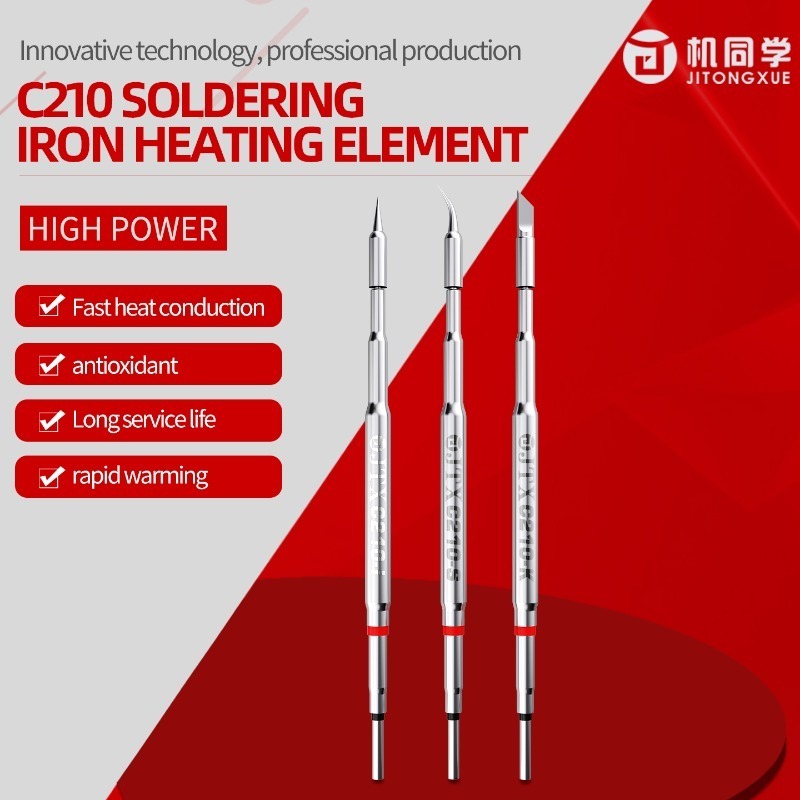 JTX C210 Soldering Iron Tip for C210 Handle