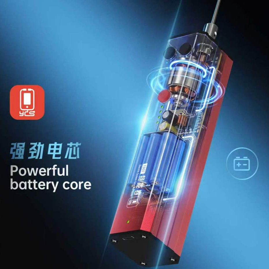 YCS T807 Rechargeable All-in-One Adjustable Electric LCD Screen OCA Glue Remover - Image 4