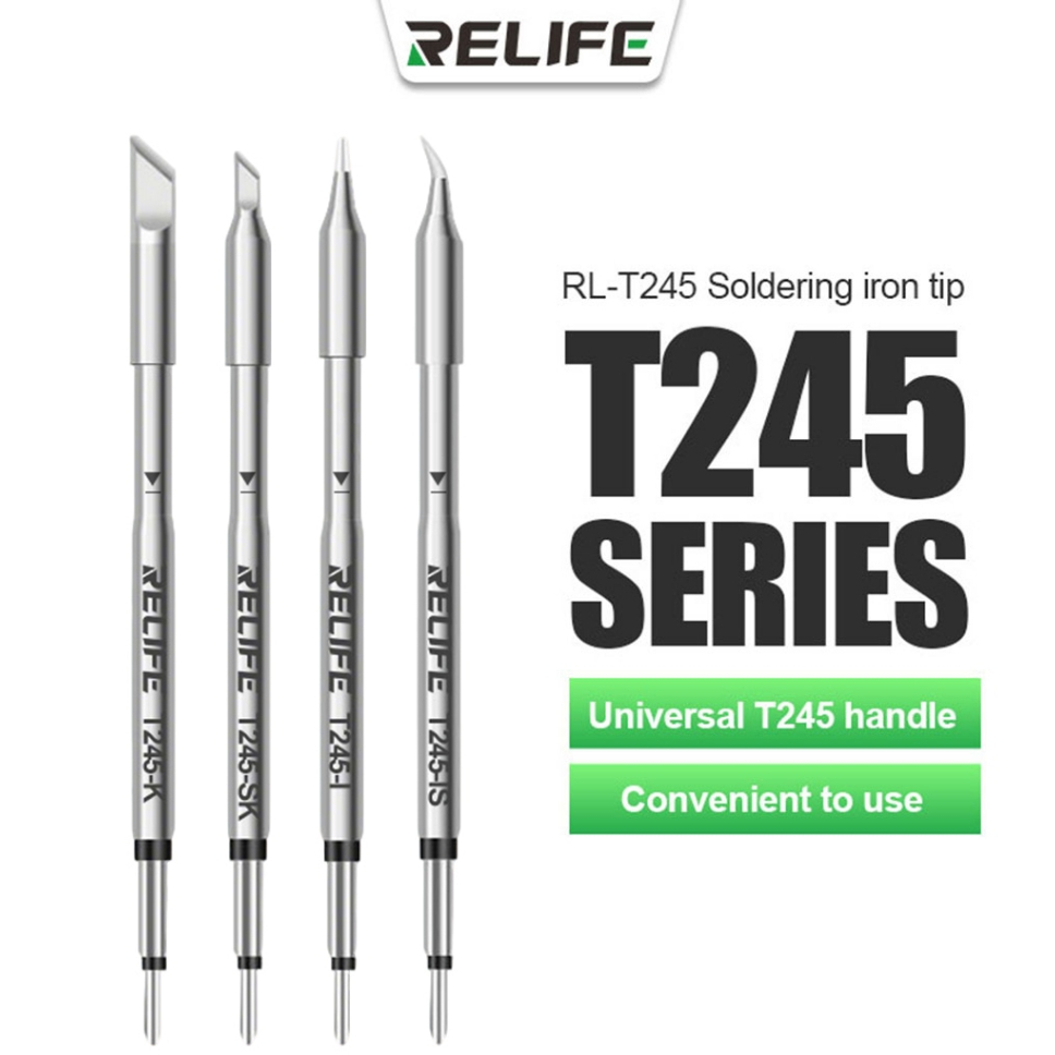 RELIFE RL-T245 Series Soldering Iron Tips