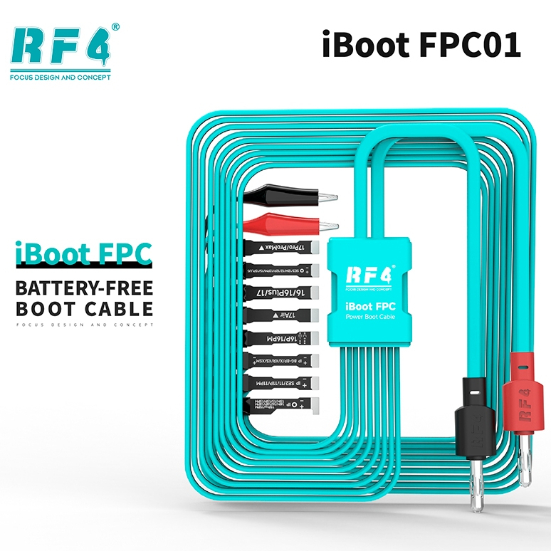 RF4 iBoot FPC01 IP Series Boot Power Cable for IP 8 - 17 Series