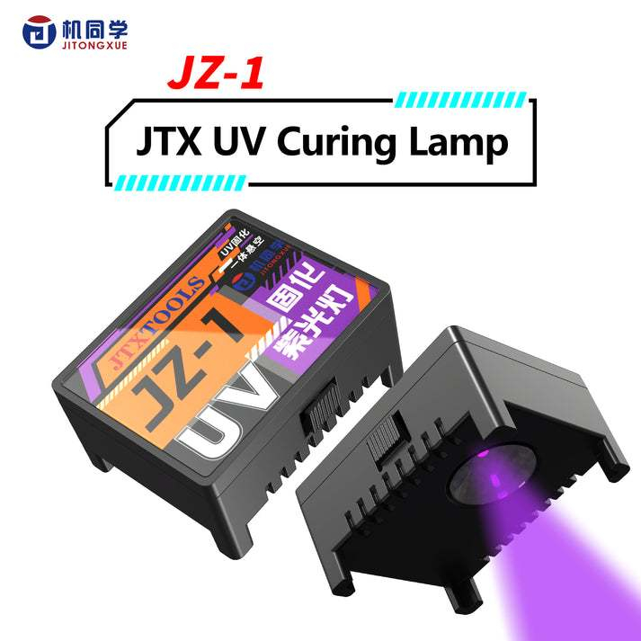 JTX JZ-01 Type-C Charging High Power UV Curing Lamp for Screen Repair