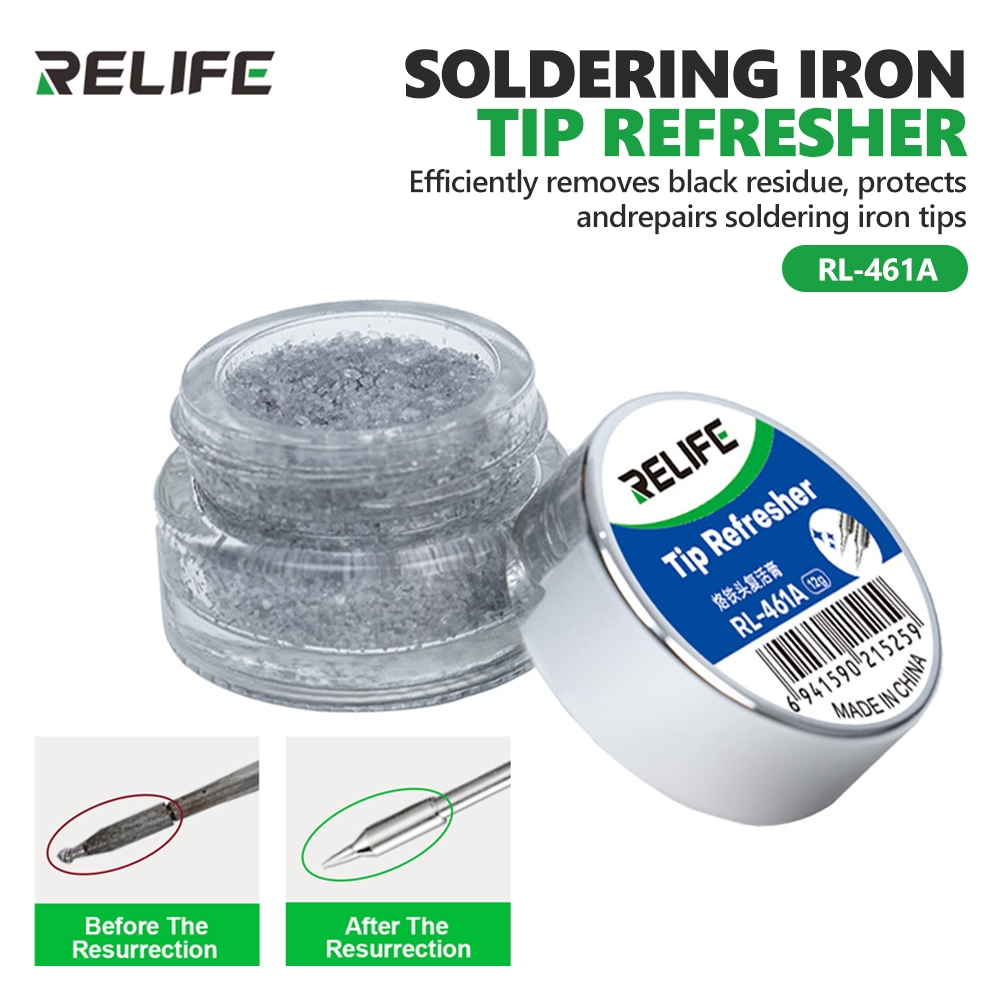 RELIFE RL-461A Soldering Tip Revival Paste