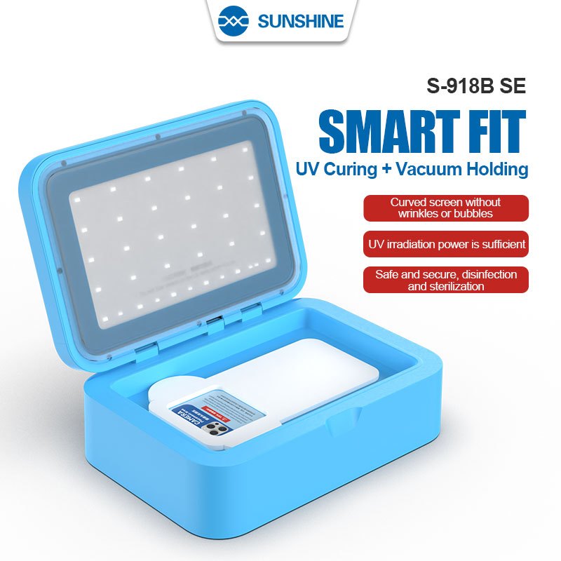 SUNSHINE S-918B SE Intelligent UV Vacuum Curing & Filming Machine