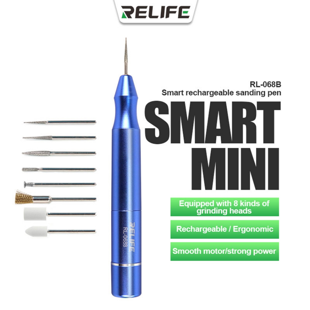 RELIFE RL-068B Intelligent Rechargeable Mini Electric Polishing Grinding Pen