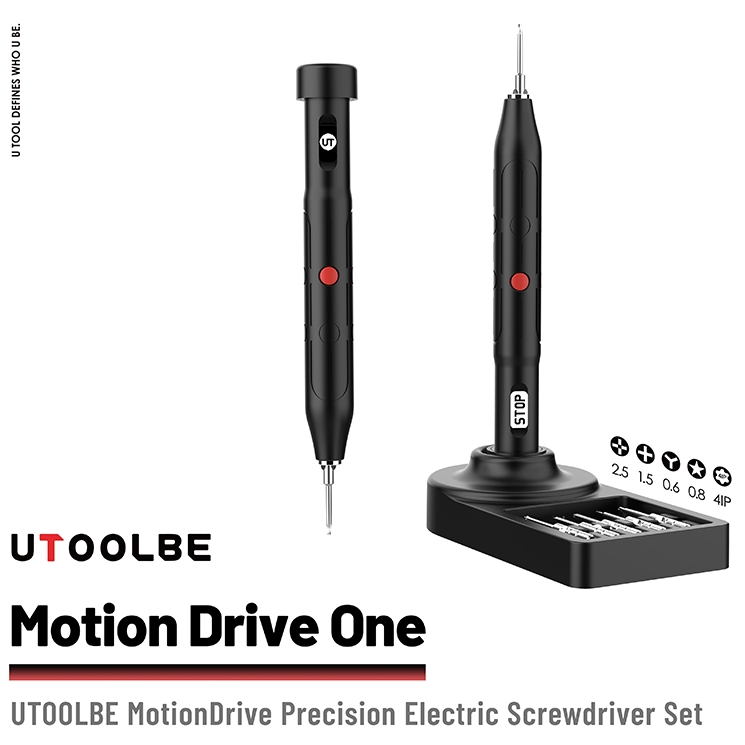 UTOOLBE DLS001 Motion Drive ONE Bionic Motion-Sensing Electric Screwdriver Set