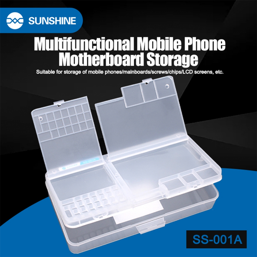 SUNSHINE SS-001A Multi-Function Double-Layer Repair Storage Box