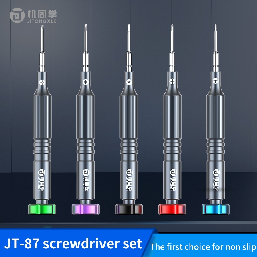 JTX JT-87 Anti-Slip Super Hard S2 Steel Precision 2D Screwdriver for Mobile Phone Repair