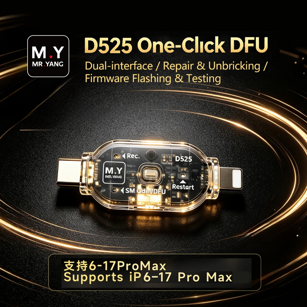 M.Y D525 DFU Recovery Dongle Dual Interface Flashing Tool For IP 6-17 Series / Sam - Image 5